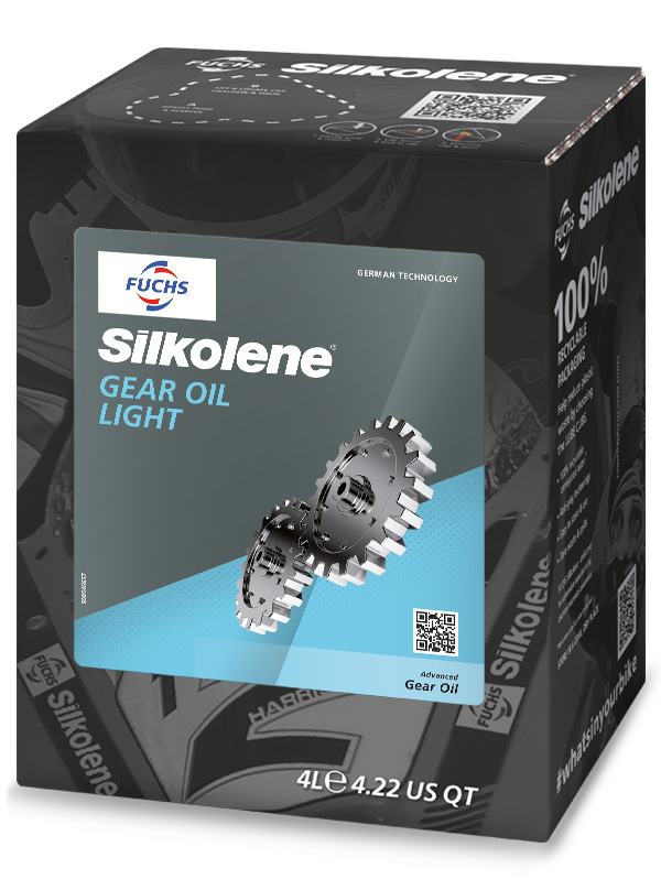 FUCHS Silkolene Gear Oil Light Motorcycle Oil